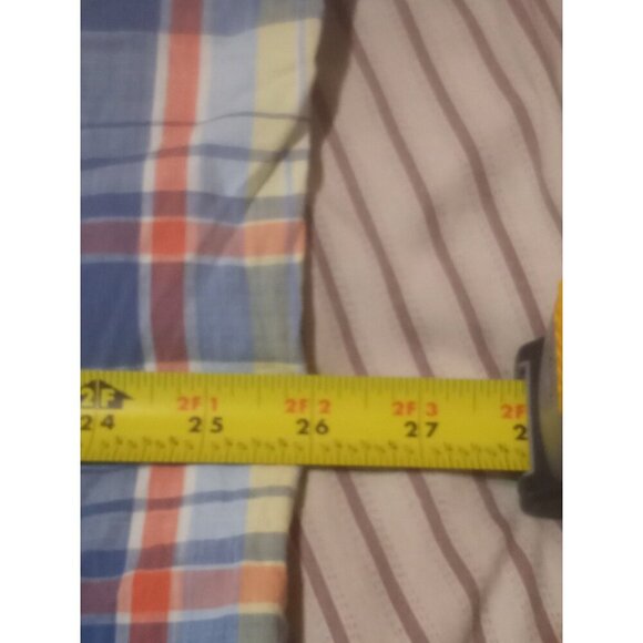 Southern Tide Men's 2XL Classic Fit Button Down Shirt Plaid Multicolor Plaid - Picture 10 of 11